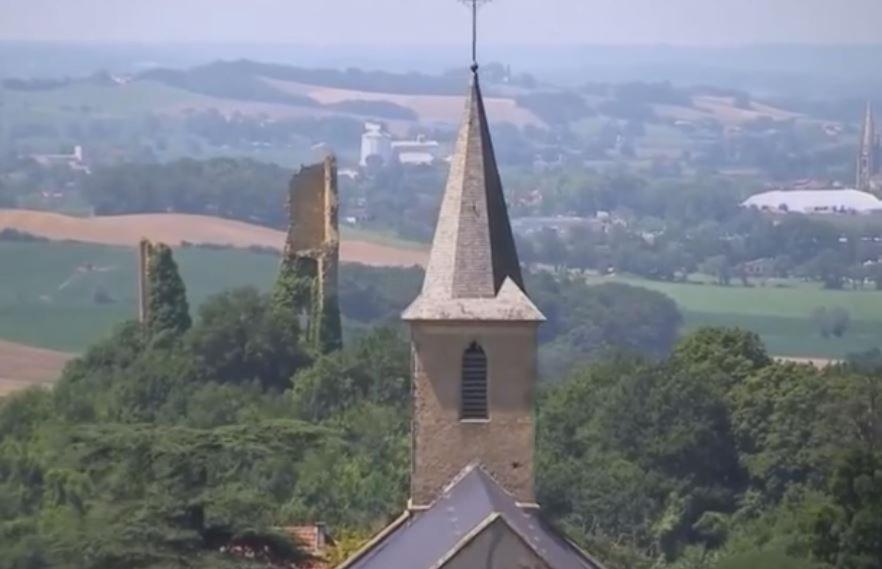 Gite Chambre D'Hotes Insolite Dans Un Pigeonnier A 5 Minutes De Marciac Gers Monlezun Exteriér fotografie
