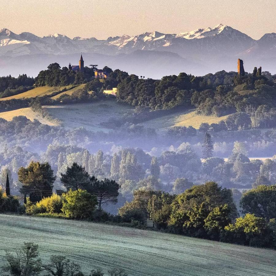 Gite Chambre D'Hotes Insolite Dans Un Pigeonnier A 5 Minutes De Marciac Gers Monlezun Exteriér fotografie